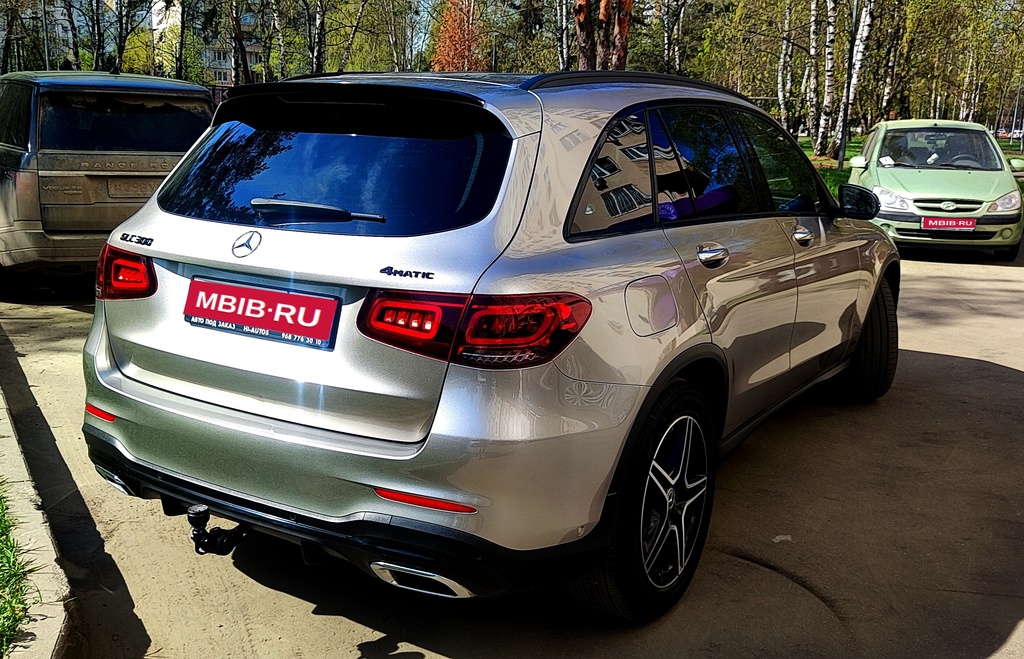 Mercedes-Benz GLC X253 рестайлинг, 2020 год, 4 500 000 рублей, 3 фотография