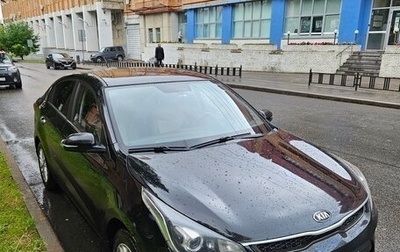 KIA Rio IV, 2018 год, 1 300 000 рублей, 1 фотография