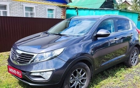 KIA Sportage III, 2010 год, 1 250 000 рублей, 1 фотография