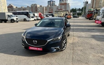 Mazda 6, 2016 год, 1 700 000 рублей, 1 фотография