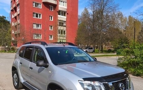 Nissan Terrano III, 2014 год, 830 000 рублей, 1 фотография