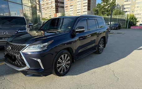 Lexus LX III, 2018 год, 9 800 000 рублей, 1 фотография