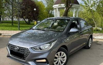 Hyundai Solaris II рестайлинг, 2017 год, 1 150 000 рублей, 1 фотография