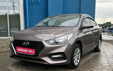 Hyundai Solaris II рестайлинг, 2019 год, 1 279 000 рублей, 1 фотография