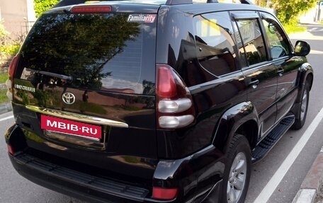 Toyota Land Cruiser Prado 120 рестайлинг, 2007 год, 1 750 000 рублей, 6 фотография