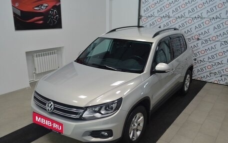 Volkswagen Tiguan I, 2012 год, 1 399 000 рублей, 2 фотография