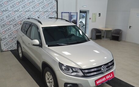 Volkswagen Tiguan I, 2012 год, 1 399 000 рублей, 4 фотография
