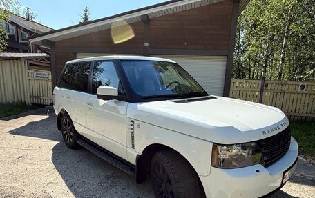 Land Rover Range Rover III, 2012 год, 3 600 000 рублей, 18 фотография