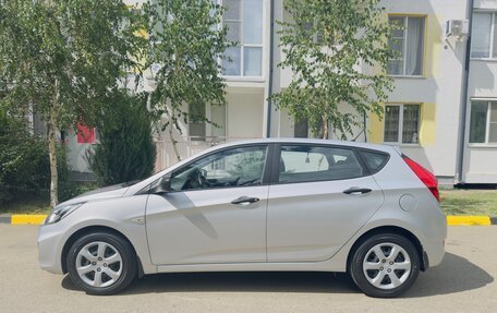 Hyundai Solaris II рестайлинг, 2014 год, 1 250 000 рублей, 6 фотография