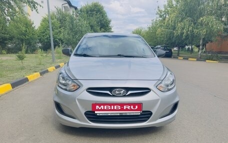 Hyundai Solaris II рестайлинг, 2014 год, 1 250 000 рублей, 15 фотография