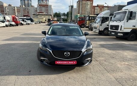 Mazda 6, 2016 год, 1 700 000 рублей, 4 фотография