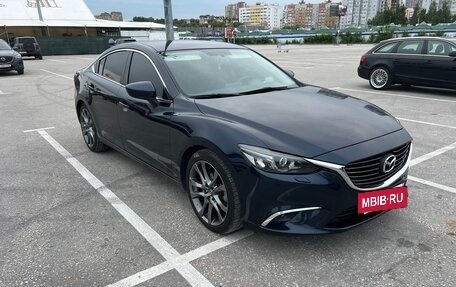 Mazda 6, 2016 год, 1 700 000 рублей, 13 фотография