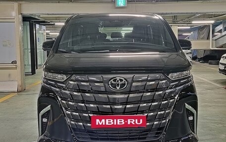 Toyota Alphard, 2024 год, 10 000 090 рублей, 3 фотография