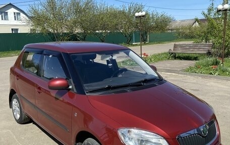 Skoda Fabia II, 2007 год, 620 000 рублей, 4 фотография