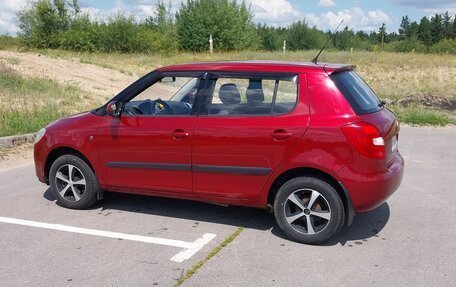 Skoda Fabia II, 2007 год, 620 000 рублей, 12 фотография