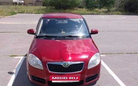 Skoda Fabia II, 2007 год, 620 000 рублей, 9 фотография