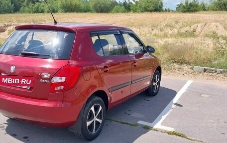 Skoda Fabia II, 2007 год, 620 000 рублей, 10 фотография