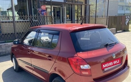 Skoda Fabia II, 2007 год, 620 000 рублей, 2 фотография