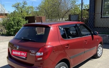 Skoda Fabia II, 2007 год, 620 000 рублей, 5 фотография
