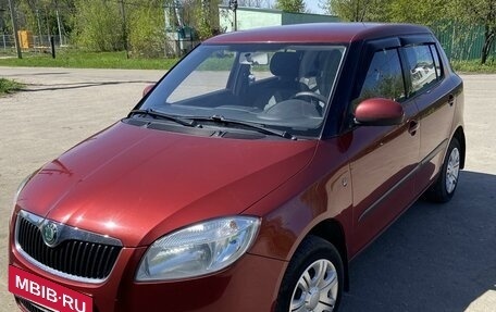 Skoda Fabia II, 2007 год, 620 000 рублей, 3 фотография