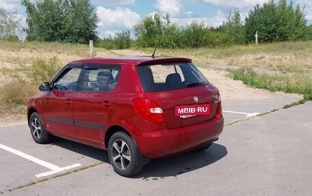 Skoda Fabia II, 2007 год, 620 000 рублей, 11 фотография