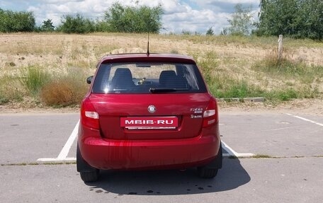Skoda Fabia II, 2007 год, 620 000 рублей, 13 фотография