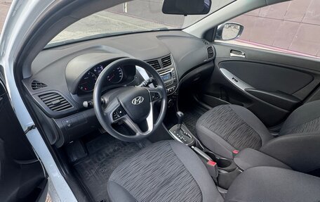 Hyundai Solaris II рестайлинг, 2014 год, 870 000 рублей, 8 фотография