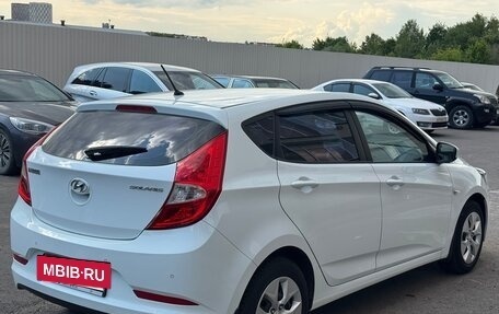 Hyundai Solaris II рестайлинг, 2014 год, 870 000 рублей, 4 фотография