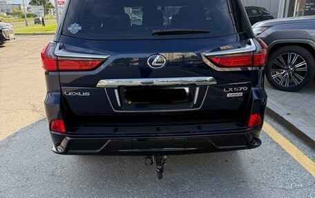 Lexus LX III, 2018 год, 9 800 000 рублей, 4 фотография