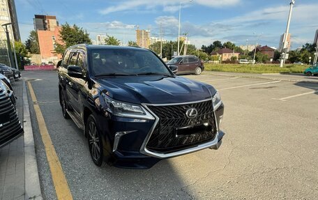 Lexus LX III, 2018 год, 9 800 000 рублей, 2 фотография