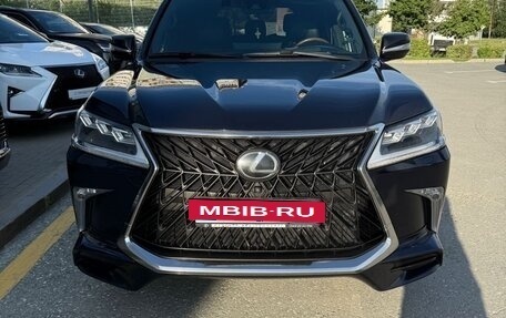 Lexus LX III, 2018 год, 9 800 000 рублей, 13 фотография