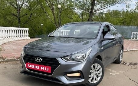Hyundai Solaris II рестайлинг, 2017 год, 1 150 000 рублей, 9 фотография