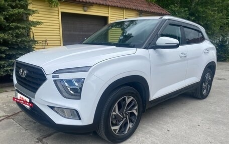 Hyundai Creta, 2021 год, 2 399 000 рублей, 6 фотография