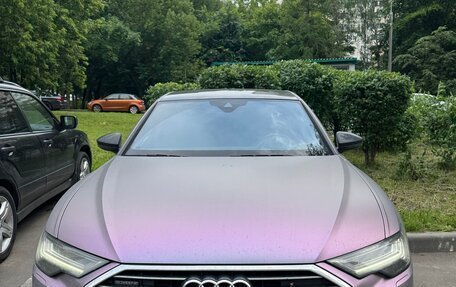 Audi A6, 2018 год, 5 790 000 рублей, 4 фотография
