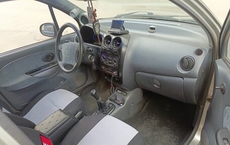Daewoo Matiz I, 2007 год, 200 000 рублей, 9 фотография