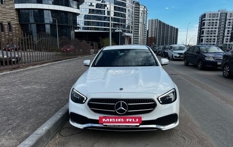 Mercedes-Benz E-Класс, 2021 год, 4 800 000 рублей, 23 фотография