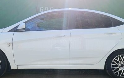 Hyundai Solaris II рестайлинг, 2015 год, 1 130 000 рублей, 1 фотография
