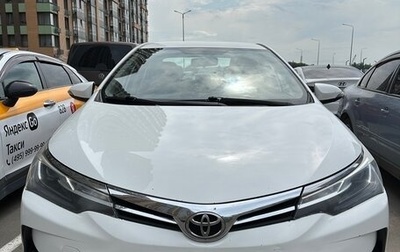 Toyota Corolla, 2017 год, 1 650 000 рублей, 1 фотография