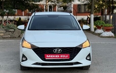 Hyundai Solaris II рестайлинг, 2021 год, 1 130 000 рублей, 1 фотография