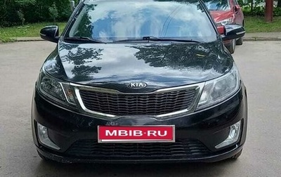 KIA Rio III рестайлинг, 2013 год, 500 000 рублей, 1 фотография
