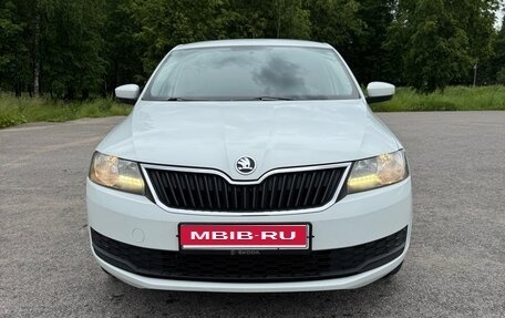 Skoda Rapid I, 2018 год, 1 180 000 рублей, 1 фотография