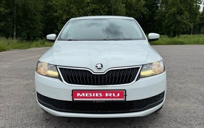 Skoda Rapid I, 2018 год, 1 180 000 рублей, 1 фотография