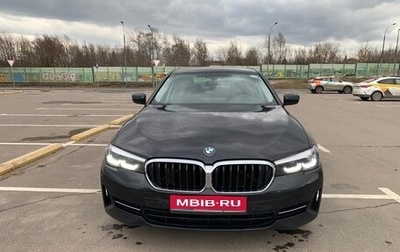 BMW 5 серия, 2021 год, 4 100 000 рублей, 1 фотография