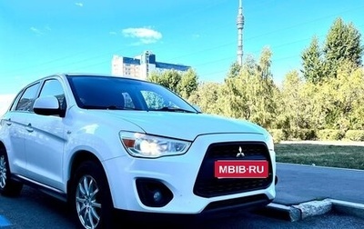 Mitsubishi ASX I рестайлинг, 2013 год, 910 000 рублей, 1 фотография