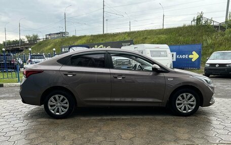 Hyundai Solaris II рестайлинг, 2019 год, 1 279 000 рублей, 6 фотография