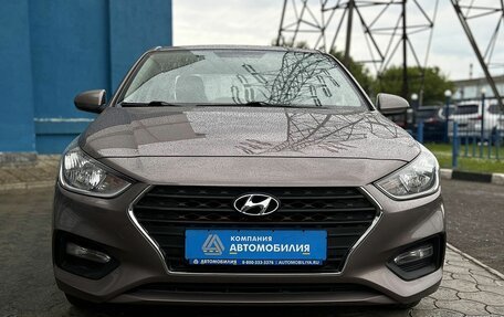 Hyundai Solaris II рестайлинг, 2019 год, 1 279 000 рублей, 8 фотография