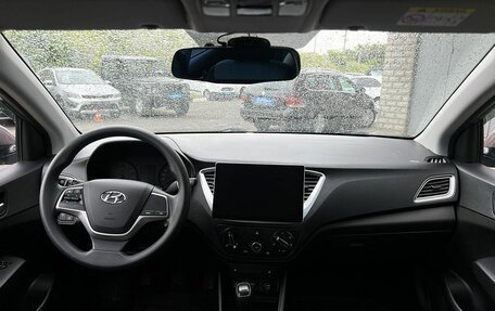 Hyundai Solaris II рестайлинг, 2019 год, 1 279 000 рублей, 10 фотография