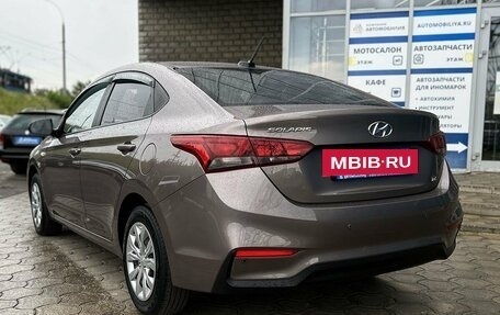 Hyundai Solaris II рестайлинг, 2019 год, 1 279 000 рублей, 3 фотография