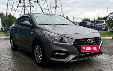 Hyundai Solaris II рестайлинг, 2019 год, 1 279 000 рублей, 7 фотография
