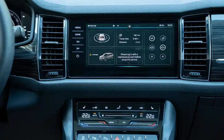 Skoda Kodiaq I, 2021 год, 2 256 690 рублей, 11 фотография